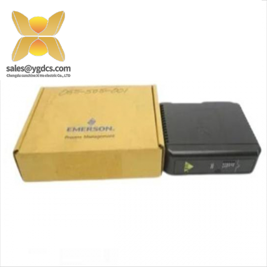 EMERSON KJ2003X1-BB1 12P3439X032 New Module