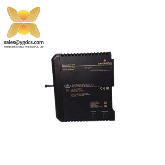 EMERSON KJ2005X1-MQ1 12P6381X022 Controller Module