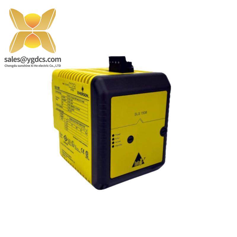 EMERSON KJ2201X1-BA1 Logic Solver - SLS 1508