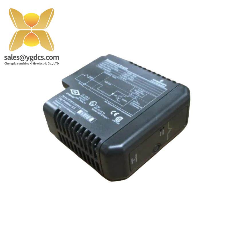 EMERSON KJ3008X1-BA1 Sequence of Events Module