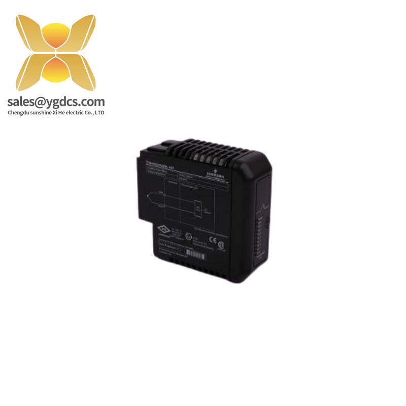 Emerson KJ3202X1-BA1 12P2536X082 TERMINAL BLOCK