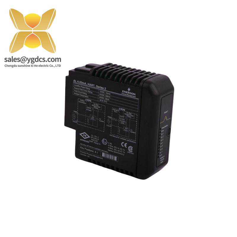 EMERSON KJ3203X1-BA2 13P0085X012 DeltaV Module