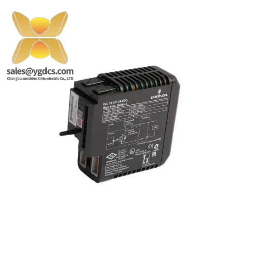 Emerson KJ3204X1-BA1 12P3275X022 Digital Output Module
