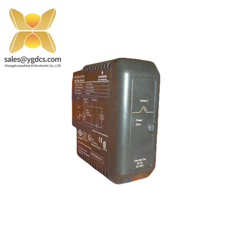 Emerson KJ3204X1-BA1 12P3275X022 Discrete Output Module
