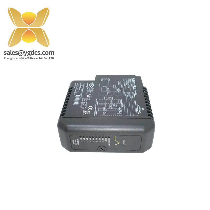 Emerson KJ3222X1-BA1 12P2532X112 VE4003S2B2 Analog Input Module