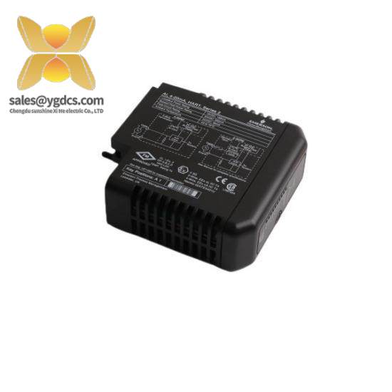 Emerson KJ3222X1-BA1 12P2532X122 Analog Input HART Module