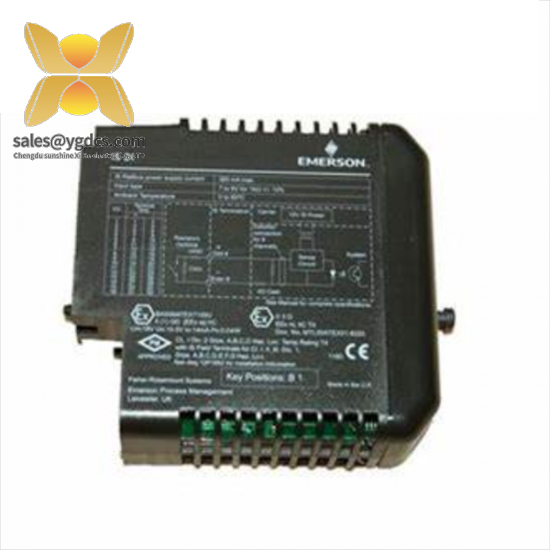 EMERSON KJ3222X1-BA1 12P2532X122 VE4033S2B1 Analog Input HART Module