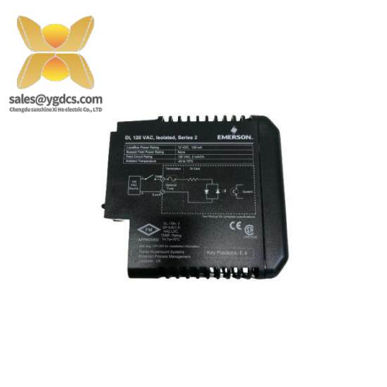 EMERSON KJ3241X1-BA1 12P2506X022 Interface Module