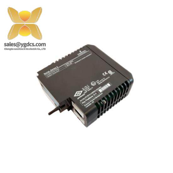 EMERSON KJ3241X1-BA1 12P2506X102 SERIAL INTERFACE MODULE