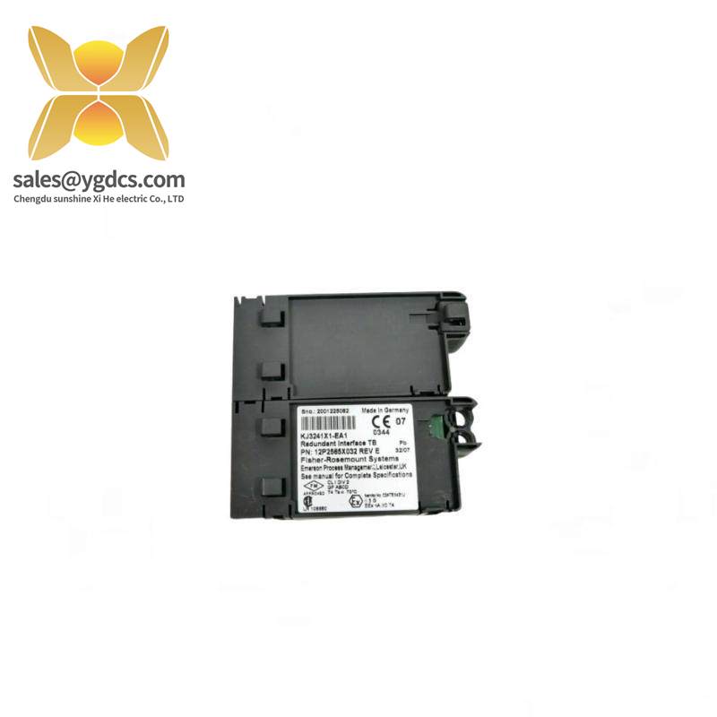 EMERSON KJ3241X1-EA1 Interface Terminal Block