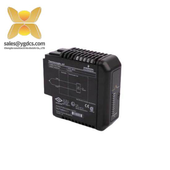 EMERSON KJ3242X1-BK1 12P4711X032  Controller Module