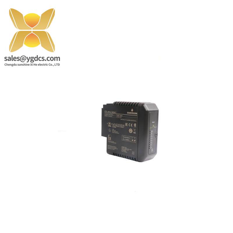 EMERSON KJ4001X1-BE1 12P0818X082 MODULE