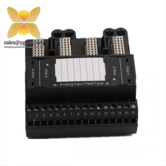 EMERSON KJ4001X1-CA1 1290623X062 analog input module