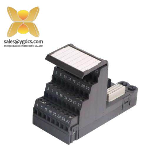 Emerson KJ4001X1-CA1 I/O Terminal Block