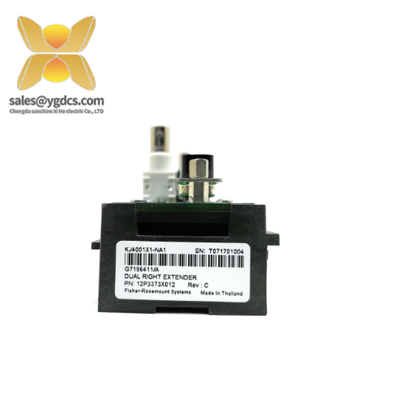 Emerson KJ4001X1-NA1 12P3373X032  Cable Extender