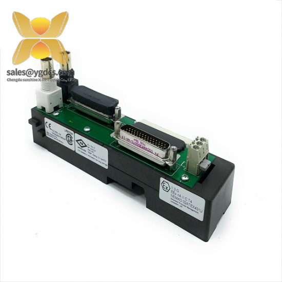 EMERSON KJ4001X1-NB1 12P3368X012 Left Extender Module