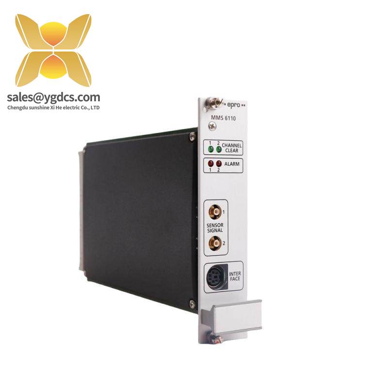Emerson MMS6110 Power Supply