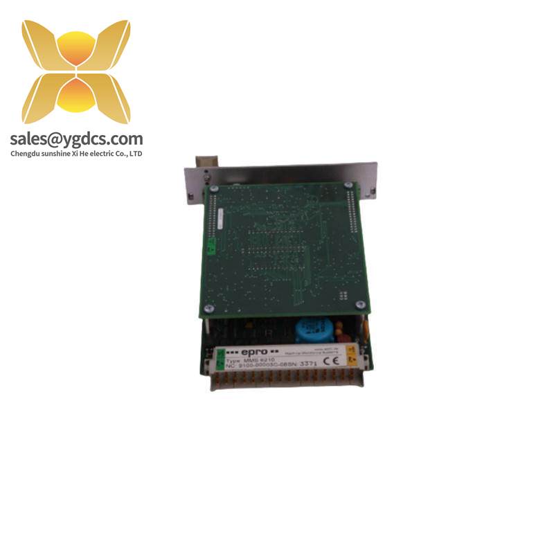 EMERSON MMS6210 Vibration Monitoring Card