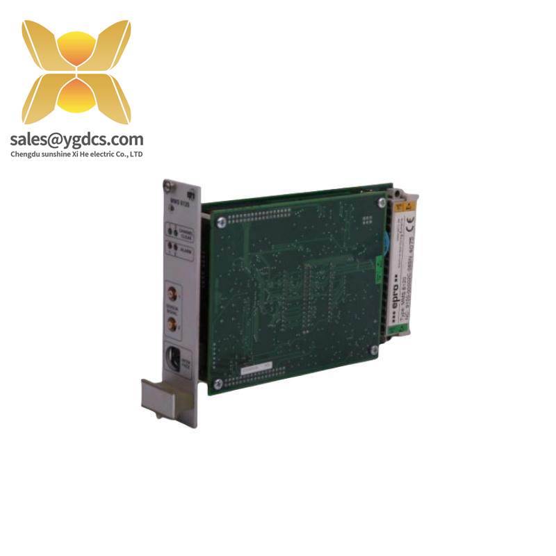 Emerson MMS6211 Vibration Monitoring Card