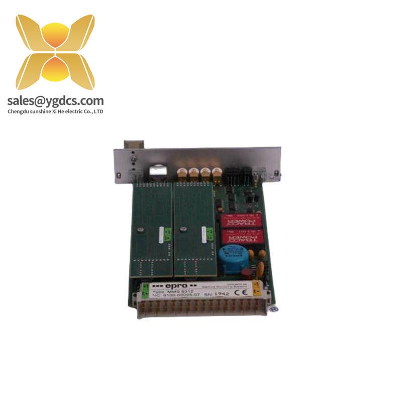 Emerson MMS6220 Dual Channel Shaft Eccentricity Monitor