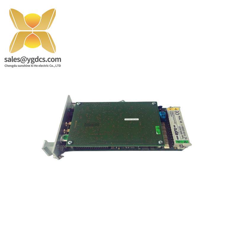 Emerson MMS6410 Module