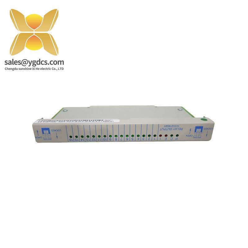 Emerson Ovation 1C31219G01 Relay Output Module