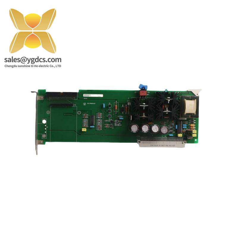 Emerson Ovation 3A99132G01 PCPS Power Supply