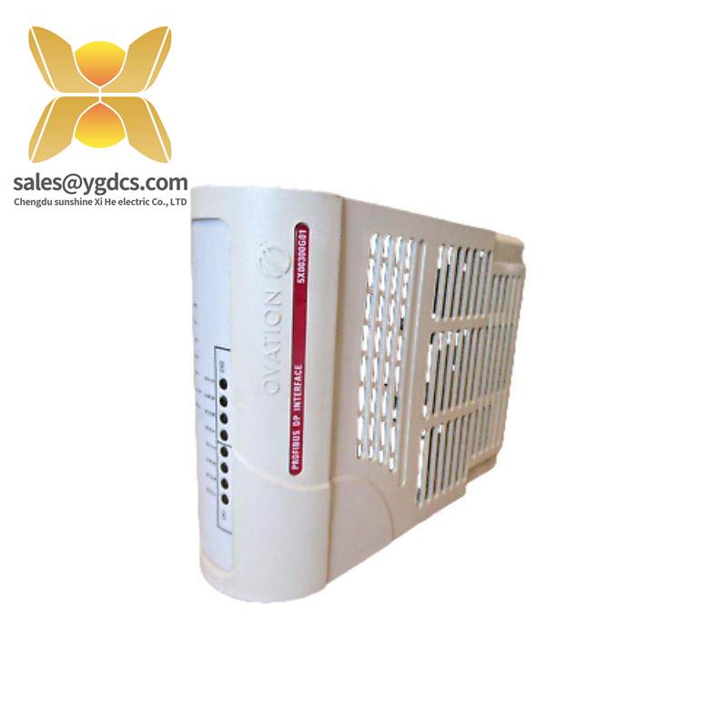 Emerson Ovation 5X00300G01 Rtd Input Module