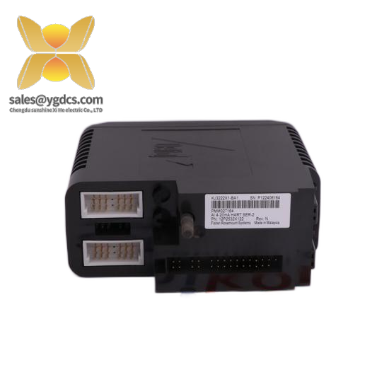 Emerson Ovation KJ3002X1-BGZ  DeltaV System