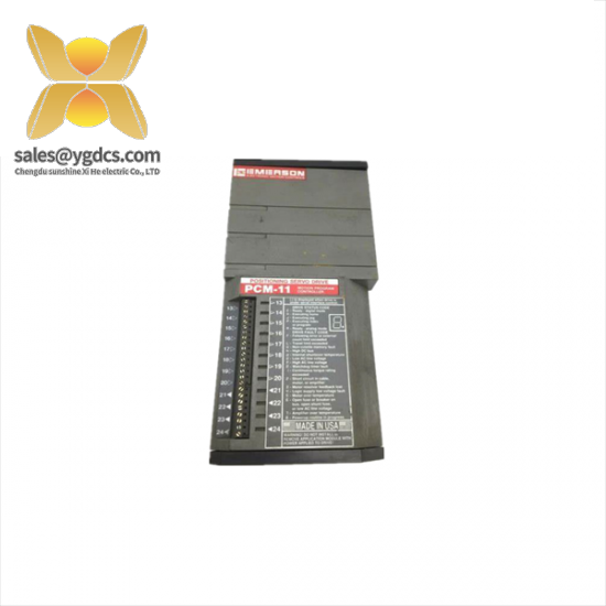 EMERSON PCM-11 Motion Program Controller