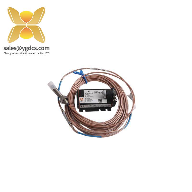 Emerson PR6423/000-030 CON021 Eddy Current Sensor