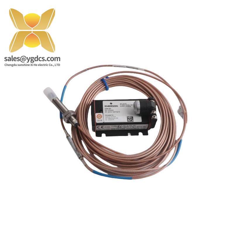 EMERSON PR6423/000-131 CON041 Current Sensor