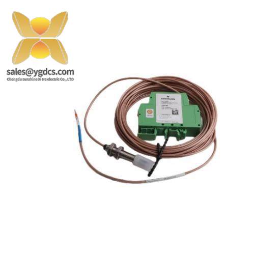 Emerson PR6423/002-030 CON031 8mm Eddy Current Sensor