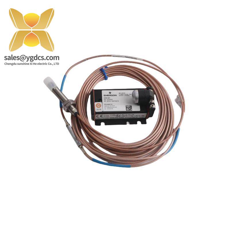 Emerson PR6423/002-100-CN CON021 vibration sensor