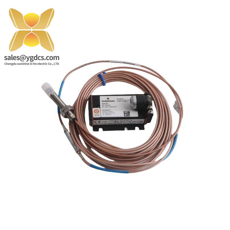 Emerson PR6423/002-121 CON041 Proximitor Probe