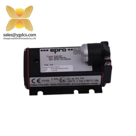 EMERSON PR6423/003-030 CON021 Proximity Sensor