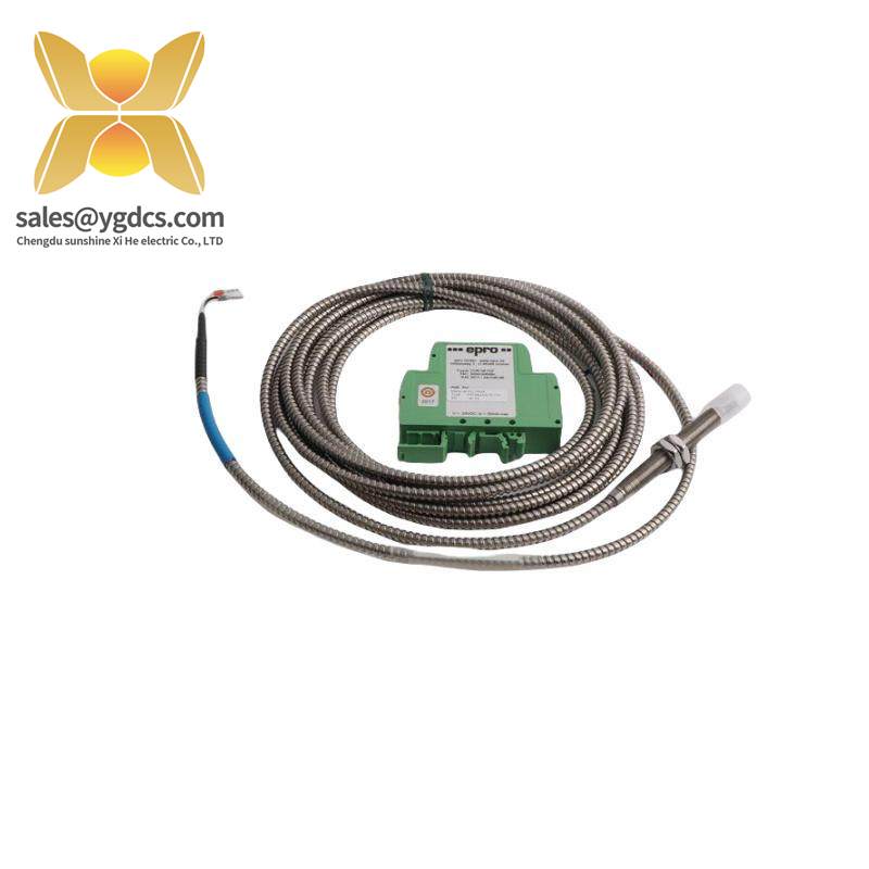 Emerson PR6423/004-111 CON041 vibration sensor