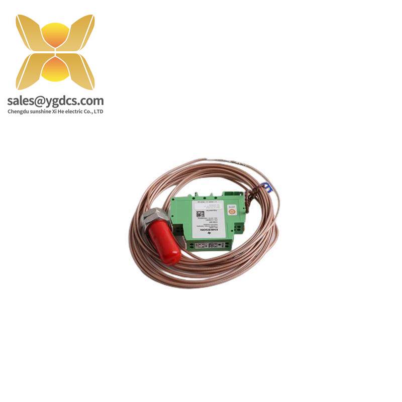 Emerson PR6423/007-010 CON021 Eddy Current Sensor