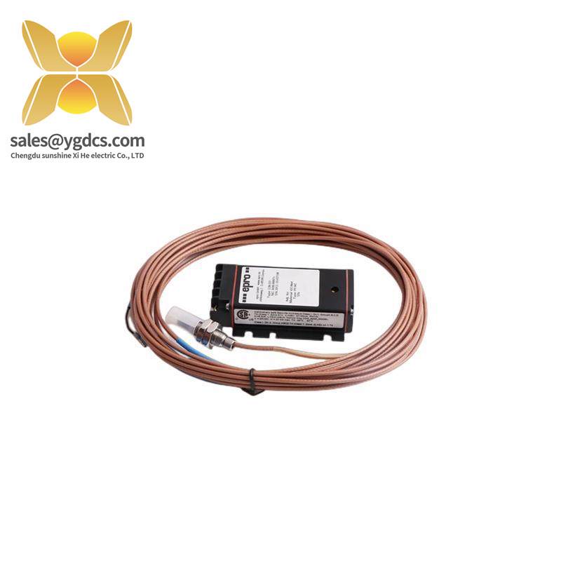 EMERSON PR6423/010-000 CON021 Eddy Current Sensor