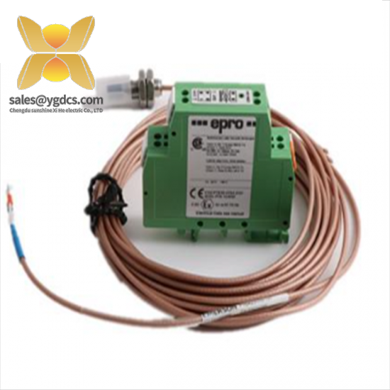 EMERSON PR6423/012-100 CON011 Vibration Sensor PR6423 Series