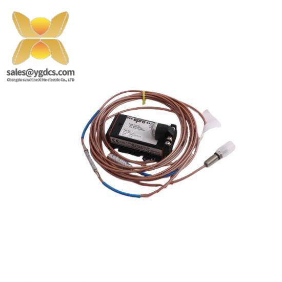 EMERSON PR6423/012-130 CON021 Eddy Current Sensor PLC MODULE