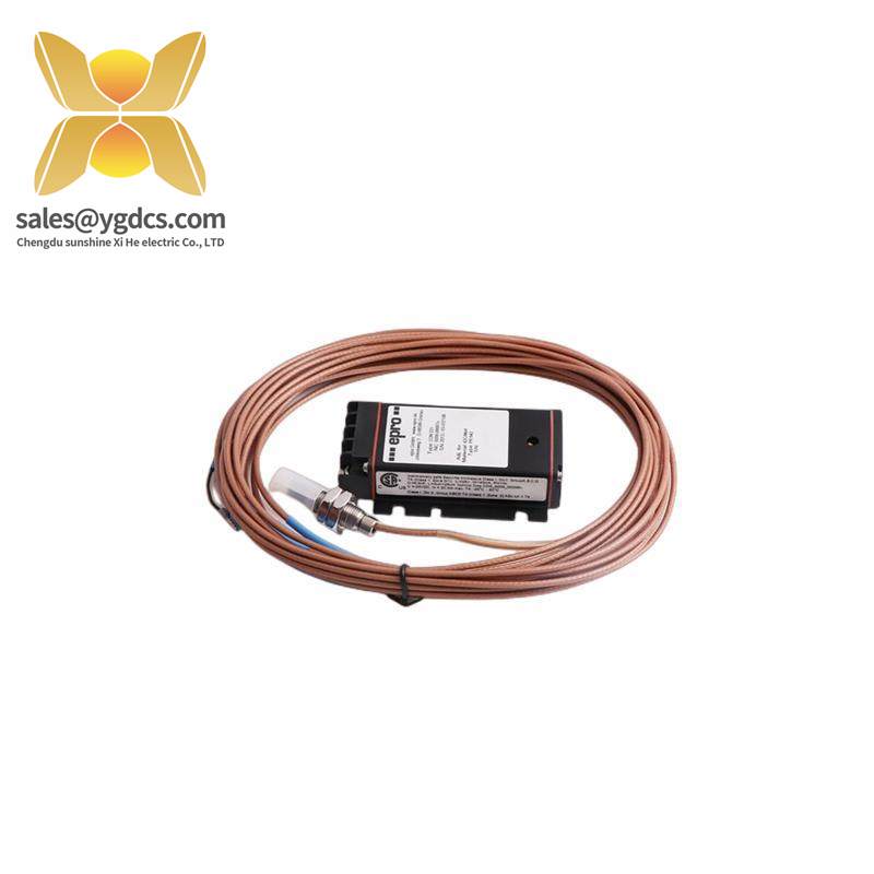 Emerson PR6423/10R-010 CON021 Eddy Current Sensor