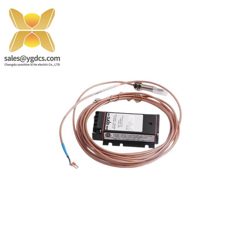 EMERSON PR6424/002-130 CON021 Eddy Current Sensor