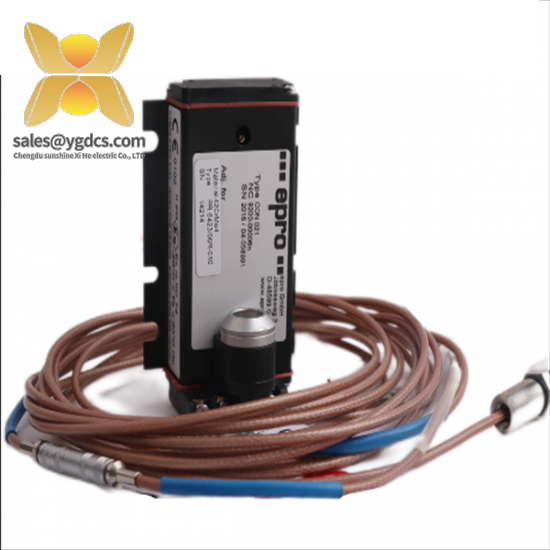 EMERSON PR6426/010-130 CON021 Current Signal Converter