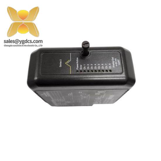 Emerson Rosemount KJ3221X1BA1 Analog Input Module