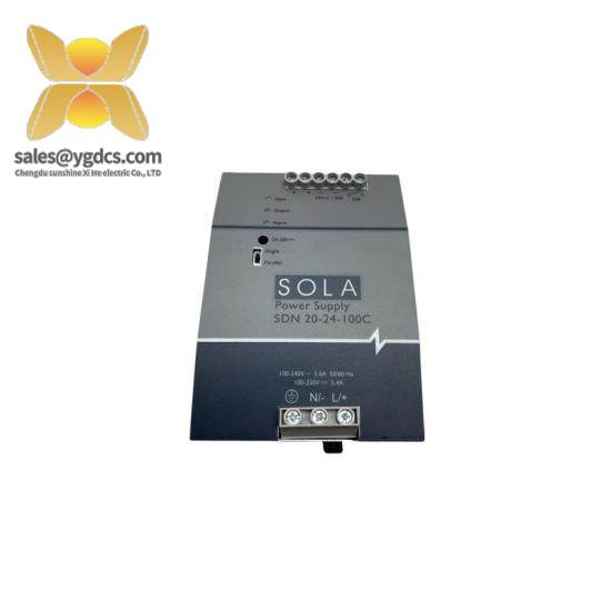EMERSON SDN20-24-100C DIN Rail Power Supply
