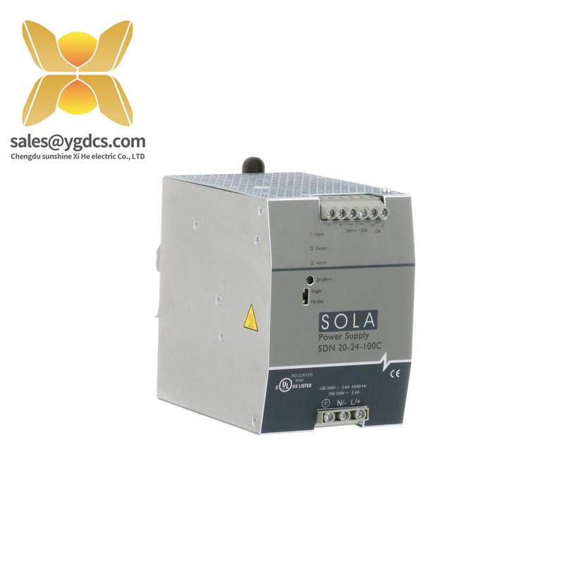 EMERSON SDN20-24-100C POWER SUPPLY