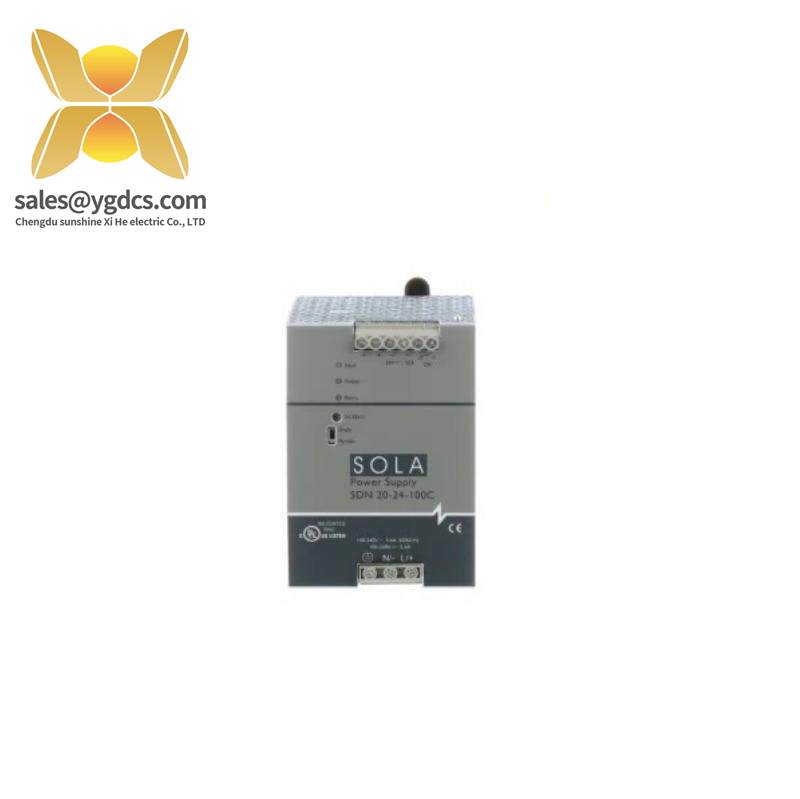 EMERSON SDN 20-24-100C Power Supply