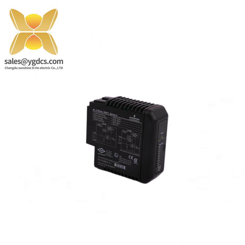 EMERSON VE3008 12P6381X032