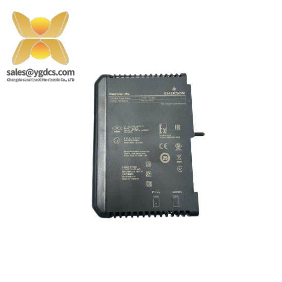 EMERSON VE3008 KJ2005X1-MQ1 12P6381X022 Controller Module